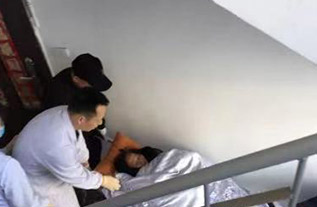 白河县病人院后返乡