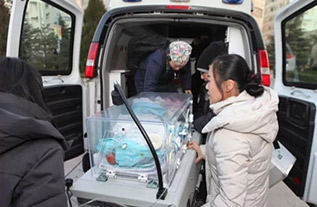 白河县妇婴监护型护送