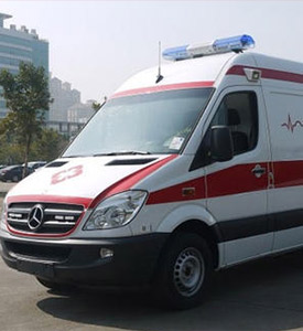 白河县奔驰凌特重症监护车