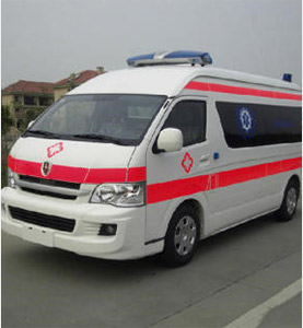 白河县上汽大通救护车