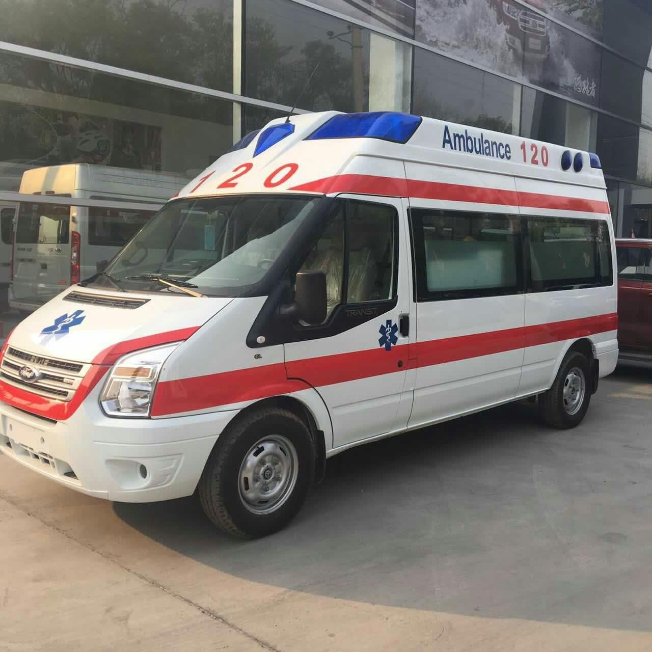 白河县救护车出租