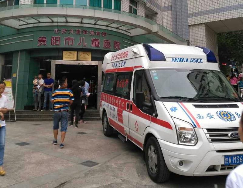白河县救护车转院