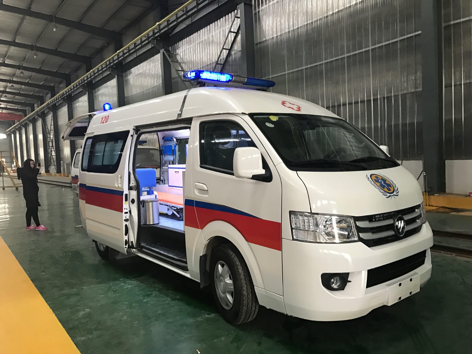 白河县救护车转院