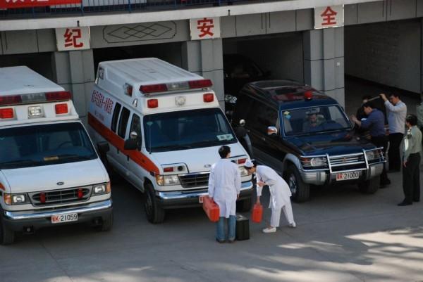 白河县救护车转院