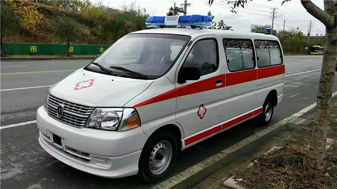 白河县丰田海狮救护车